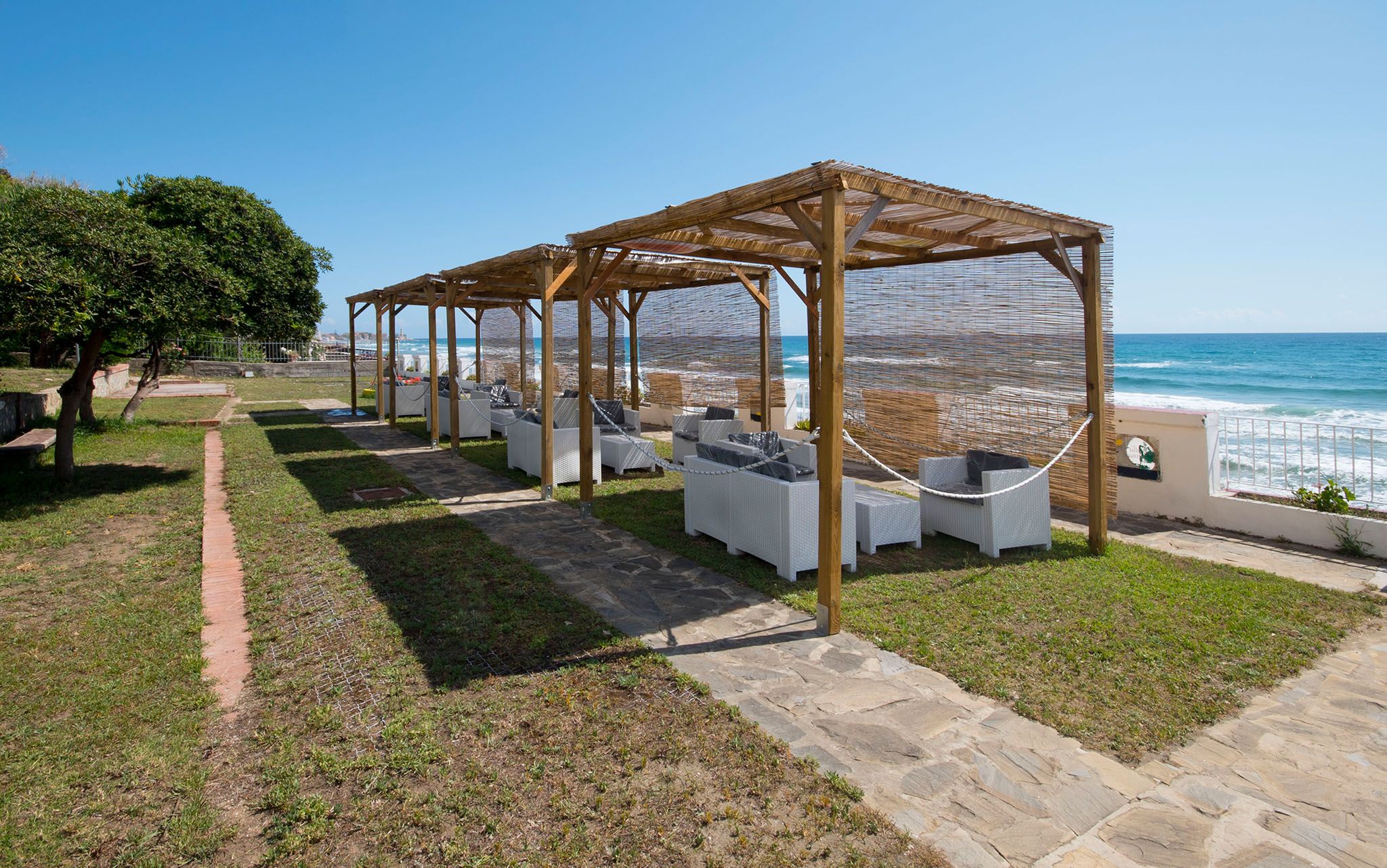 Vista del exterior