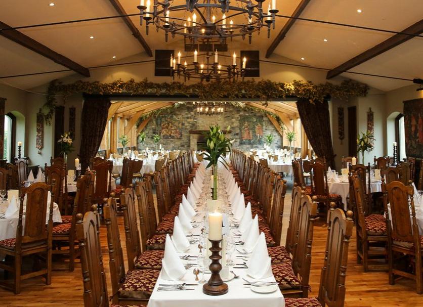 Sala de banquetes Foto
