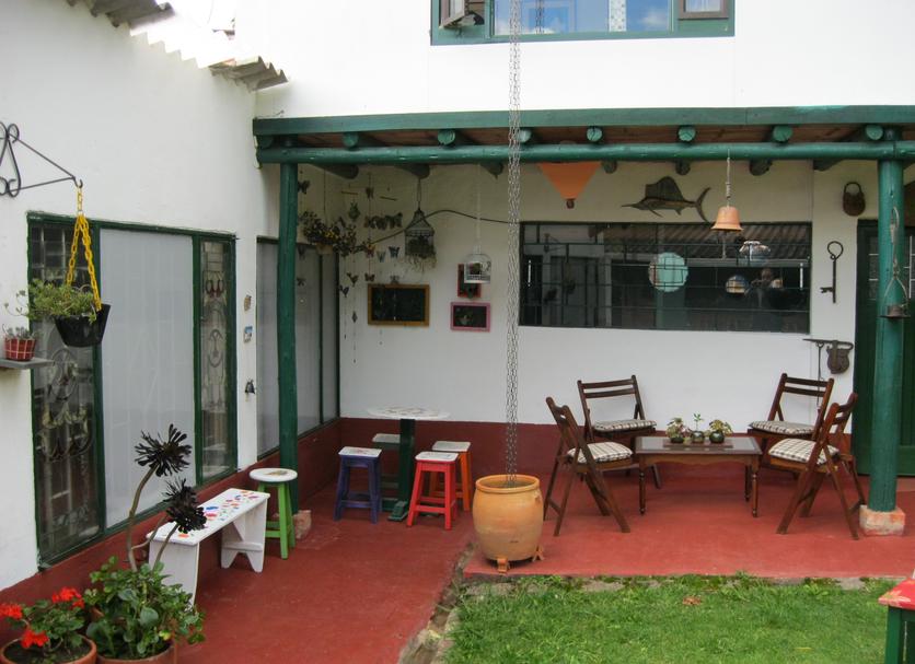 Patio Foto
