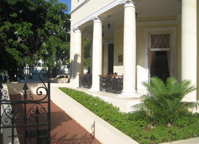 Vista del exterior Foto