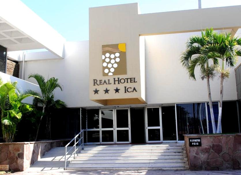 Entrada del hotel Foto