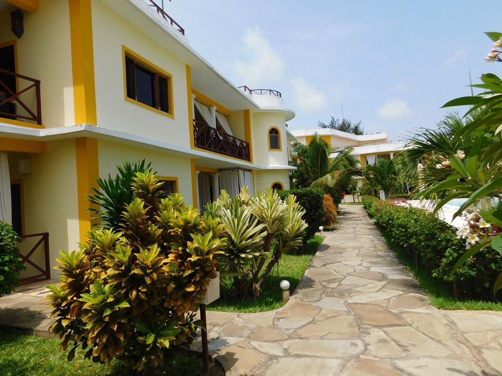 Vista del exterior
