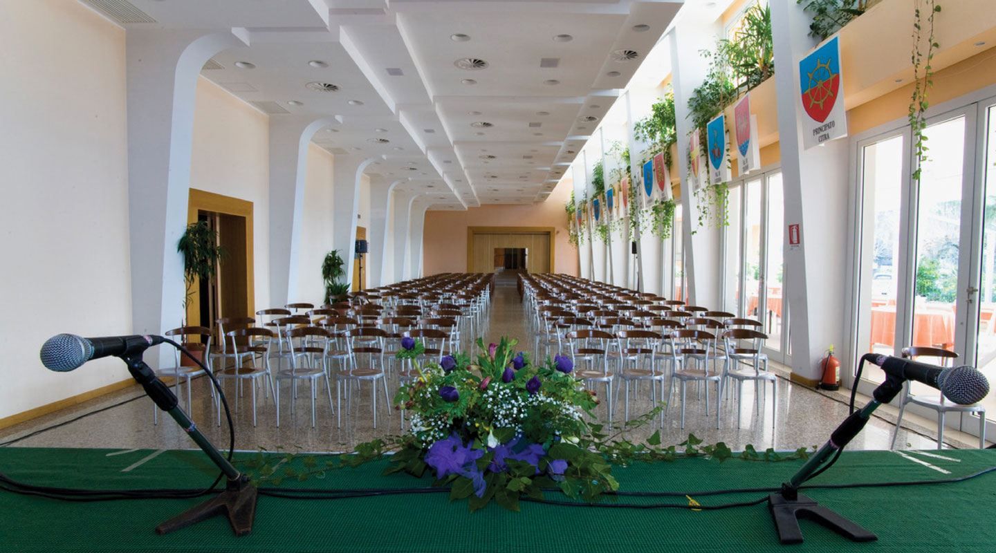 Sala de conferencias