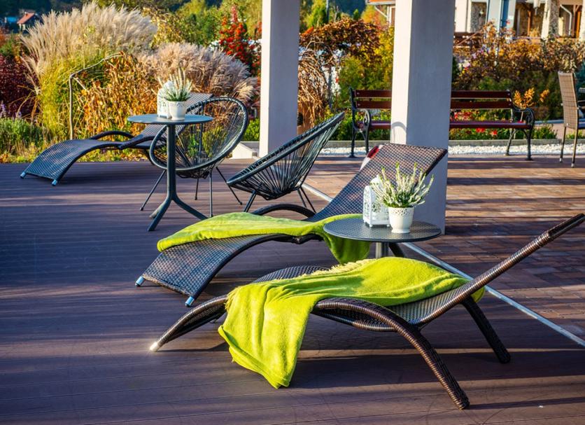 Patio Foto