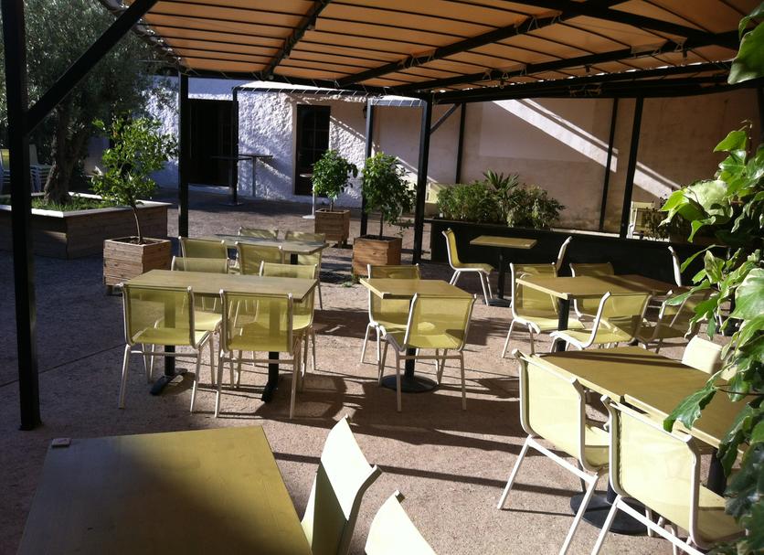 Patio Foto
