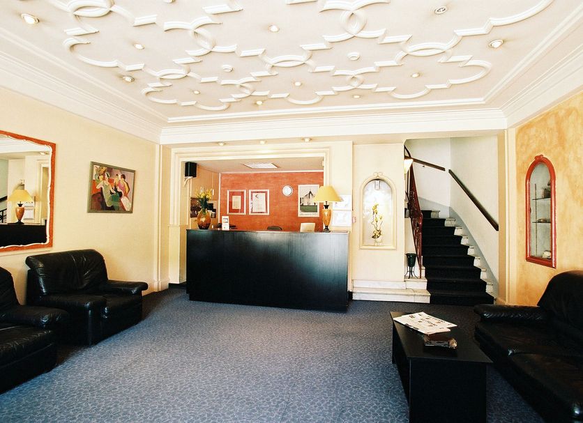 Entrada del hotel Foto