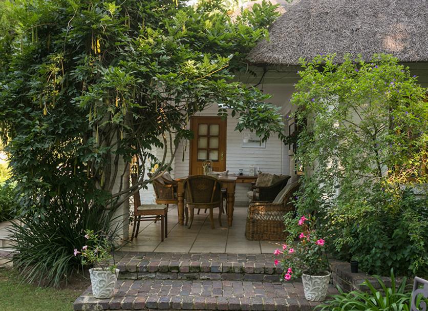 Patio Foto