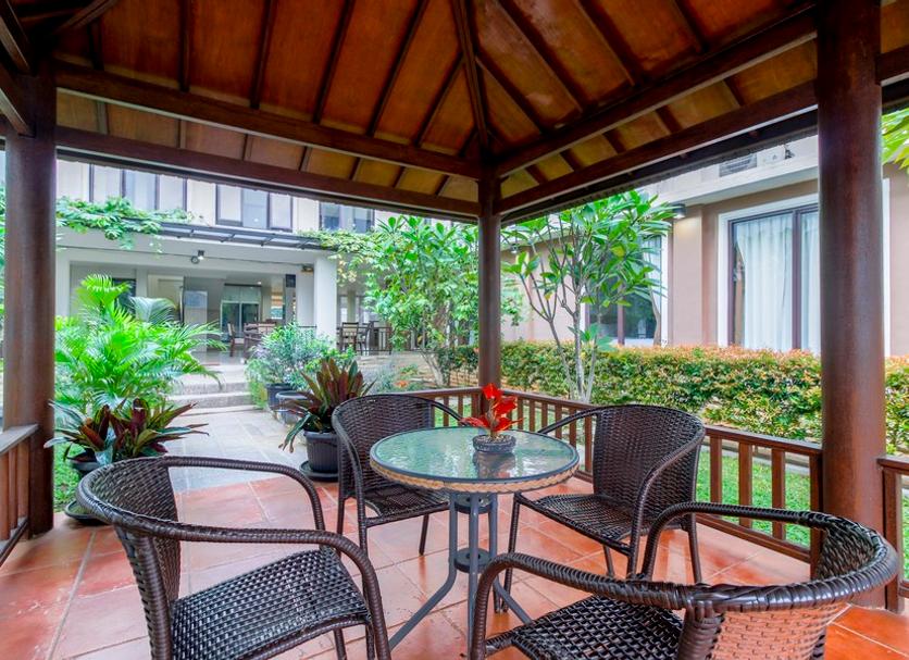 Patio Foto