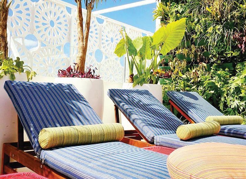 Patio Foto