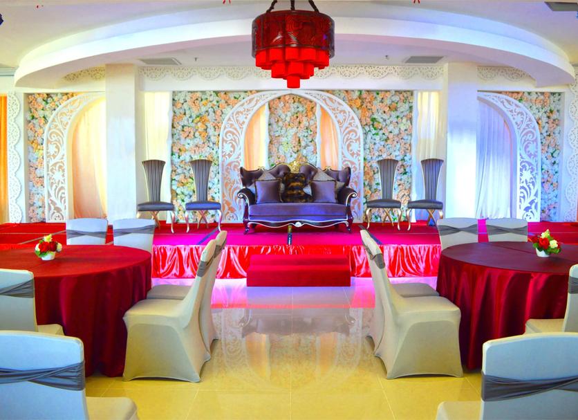 Sala de banquetes Foto