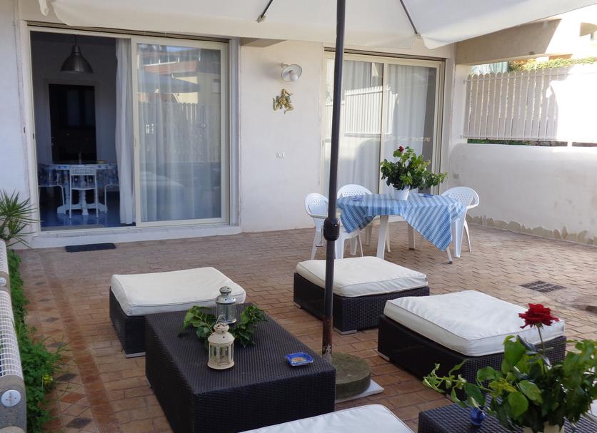 Patio Foto