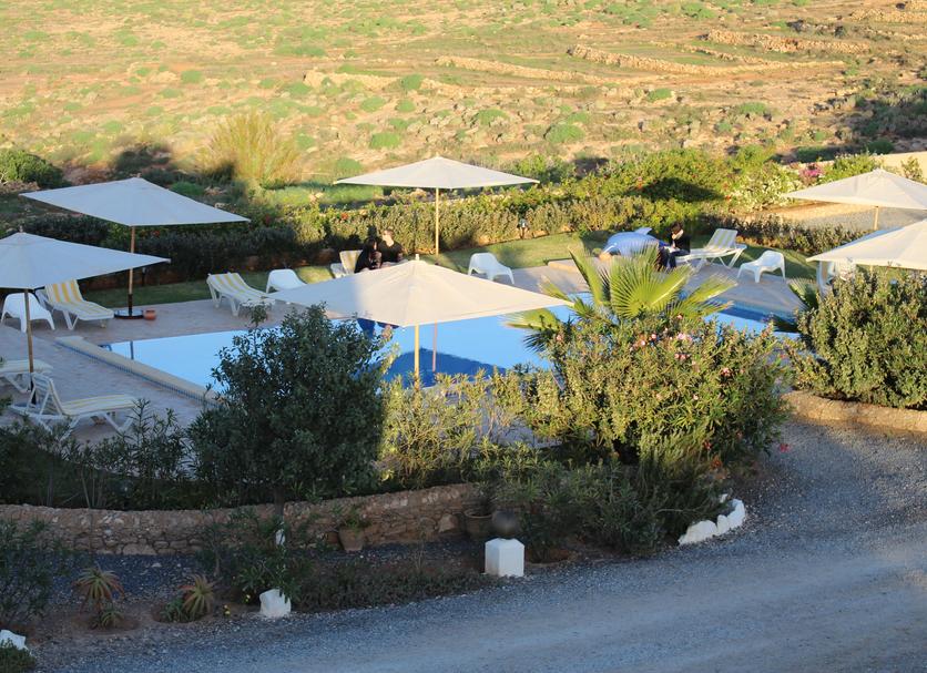 Vista del exterior Foto