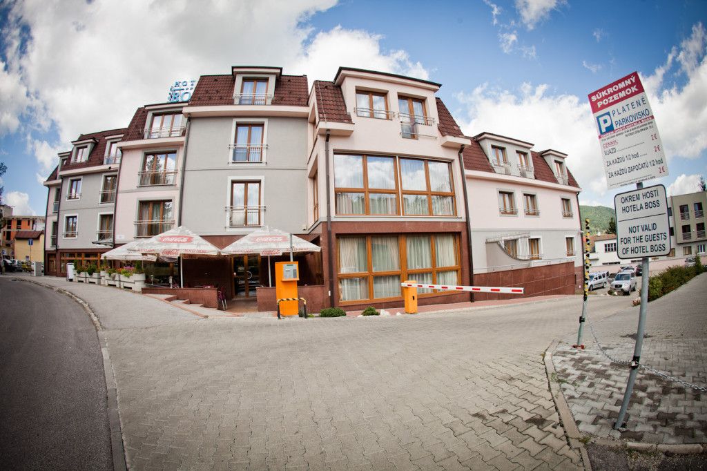 Vista del exterior
