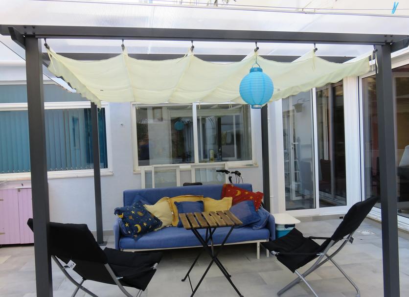 Patio Foto