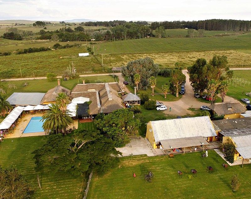 Vista del exterior