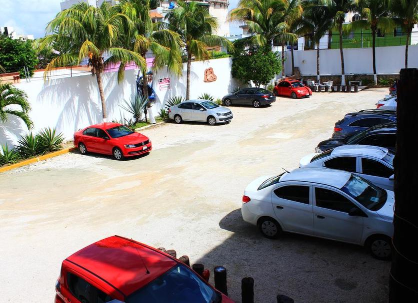 Estacionamiento Foto