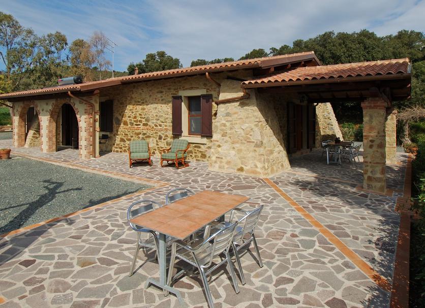 Patio Foto