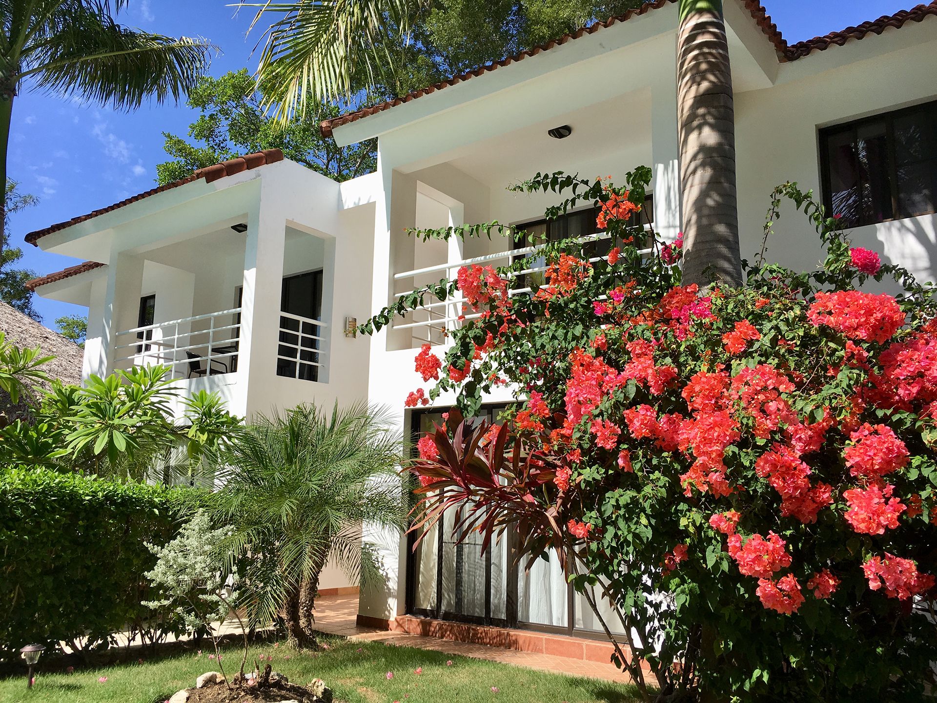 Vista del exterior