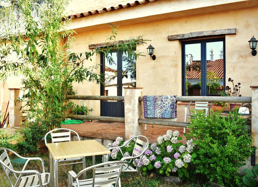 Patio Foto