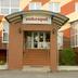 Entrada del hotel