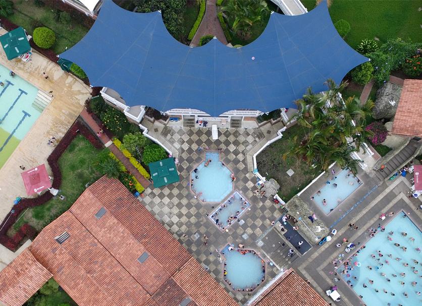 Vista del exterior Foto