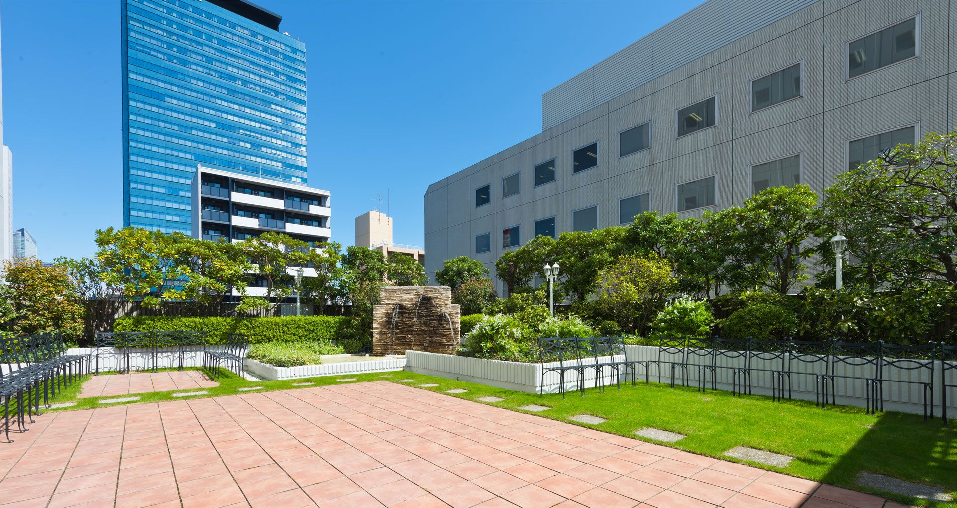 Vista del exterior