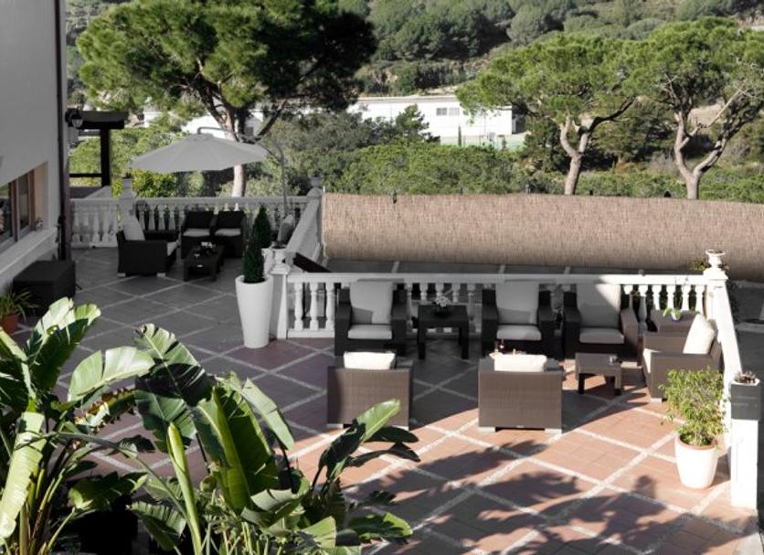 Patio Foto
