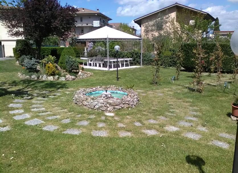 Patio Foto