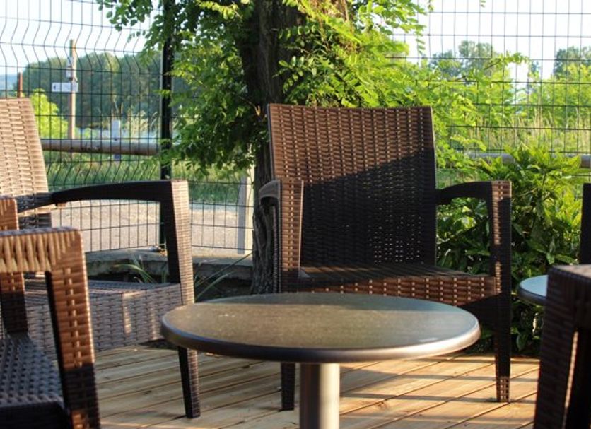 Vista del exterior Foto