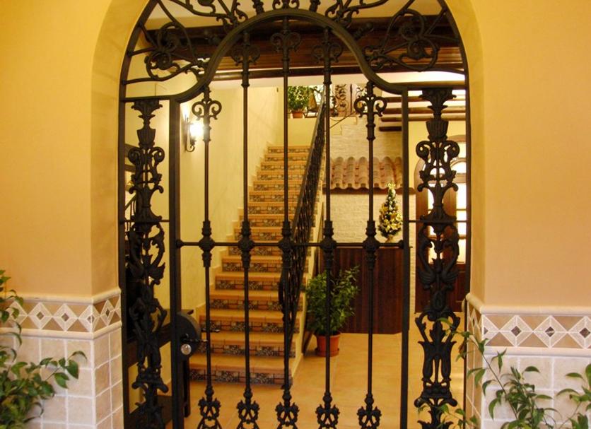 Entrada del hotel Foto