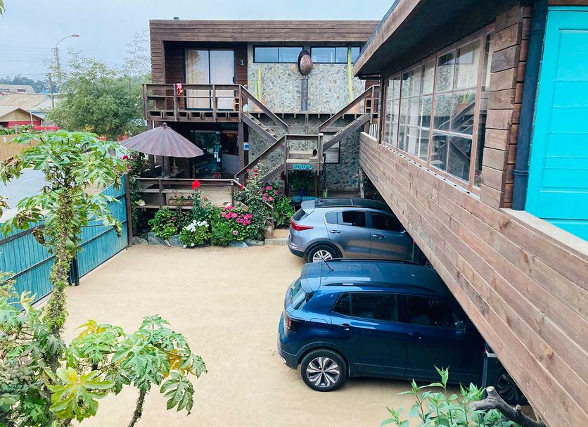 Vista del exterior Foto