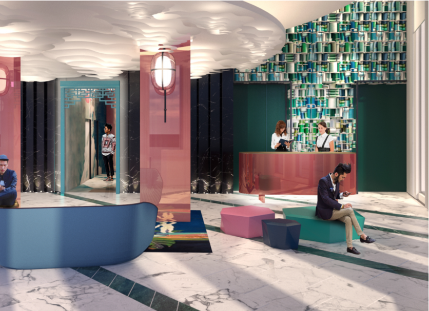 Lobby Foto