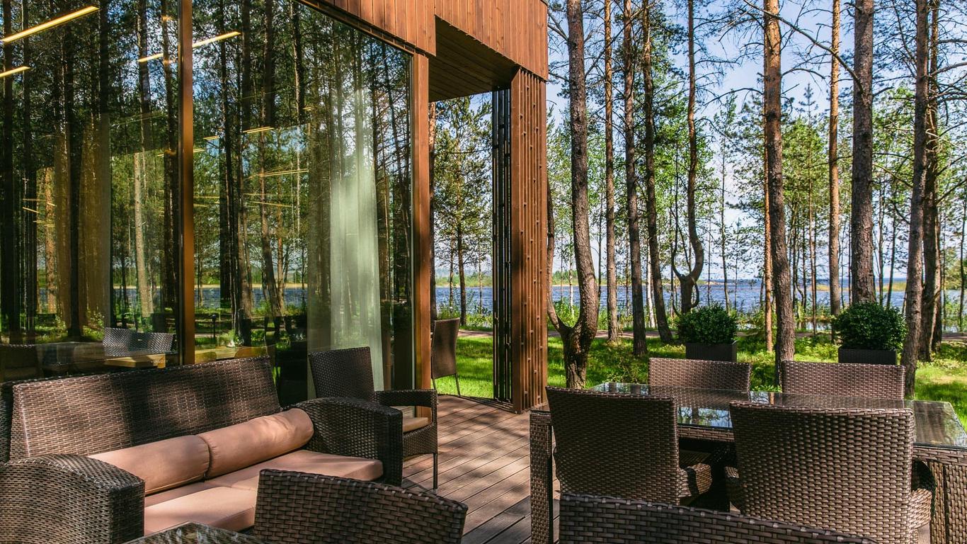 Design hotel Tochka na karte Priozersk