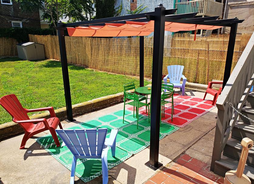 Patio Foto